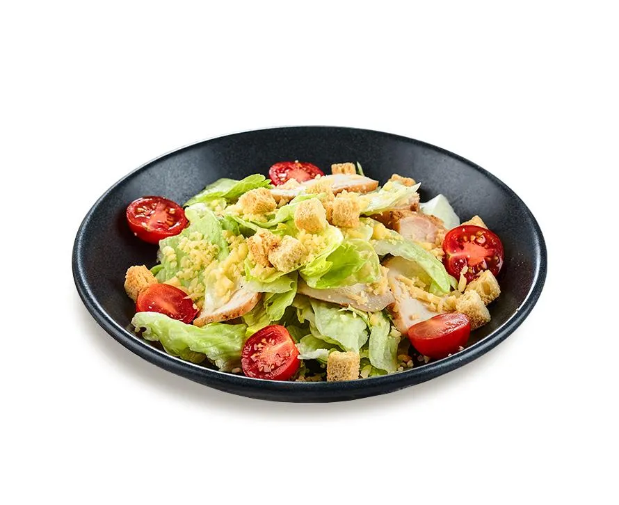 Салат "Цезарь с курицей"