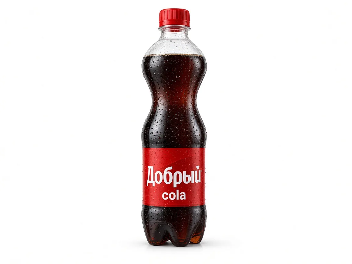 Напиток сильногаз. "Добрый кола" 0,5л